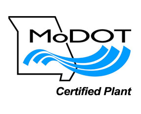 MoDOT Certified Plant