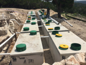 Wastewater Treatment System by SI Precast for Stablewood Resorts