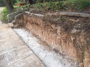City of Marshall Texas - Failing Cast-in-Place wall