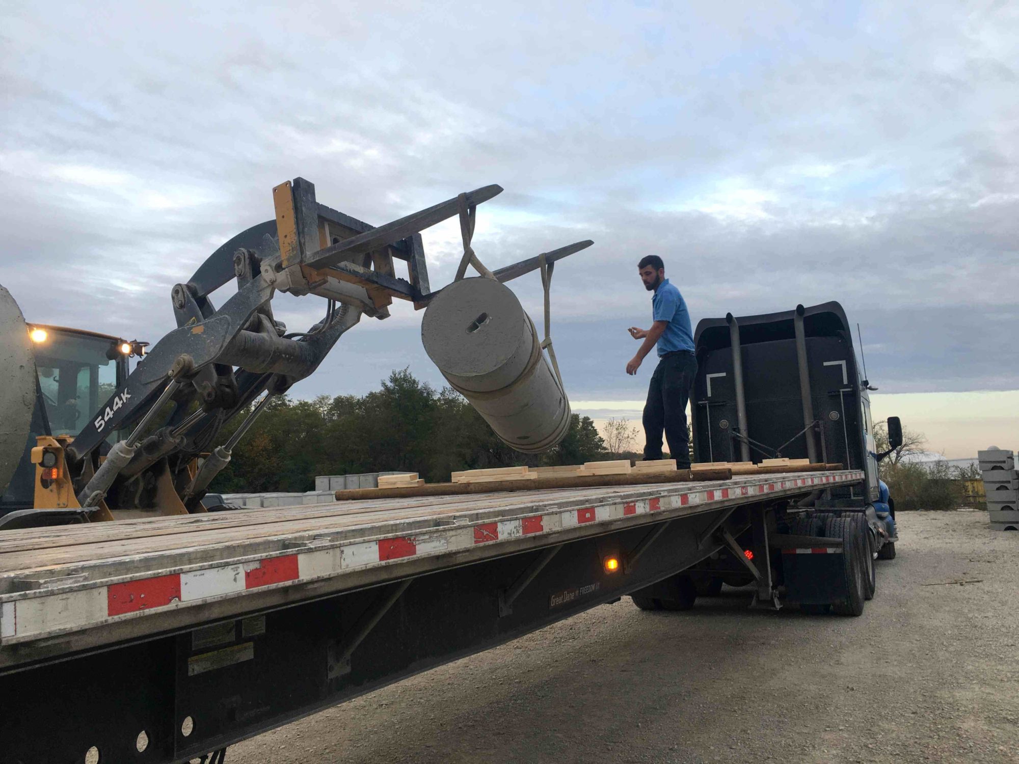 Precast Light Pole Bases SI Precast Concrete